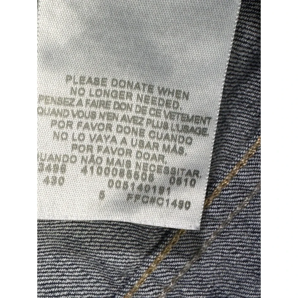 Levis‎ 514 Jeans Men 30x32 Blue Slim Straight Distressed Whisker Denim